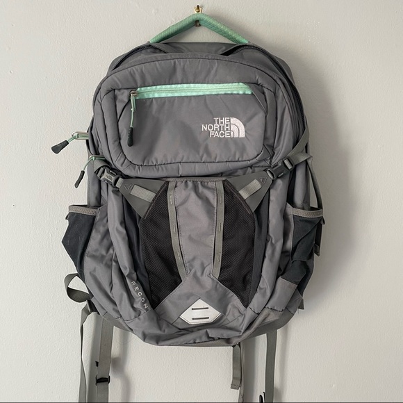 Recon Gray Mint Green Backpack | Poshmark